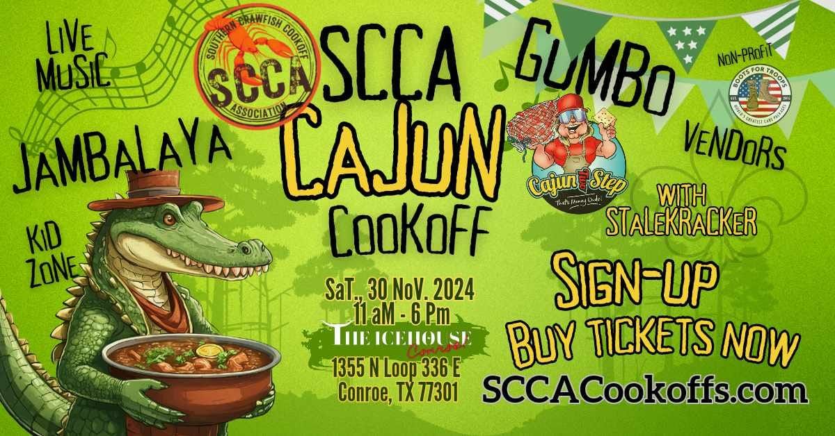 SCCA Cajun Cookoff W\/ Stalekracker 