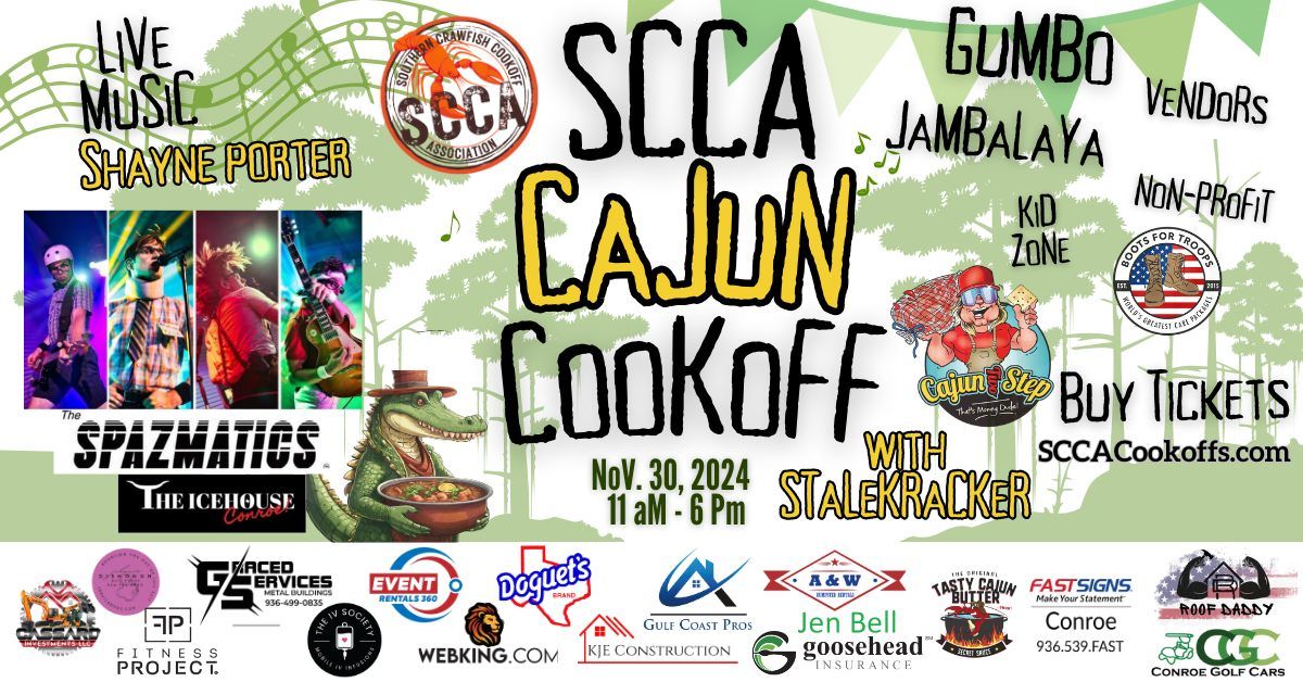 SCCA Cajun Cookoff W\/ Stalekracker 