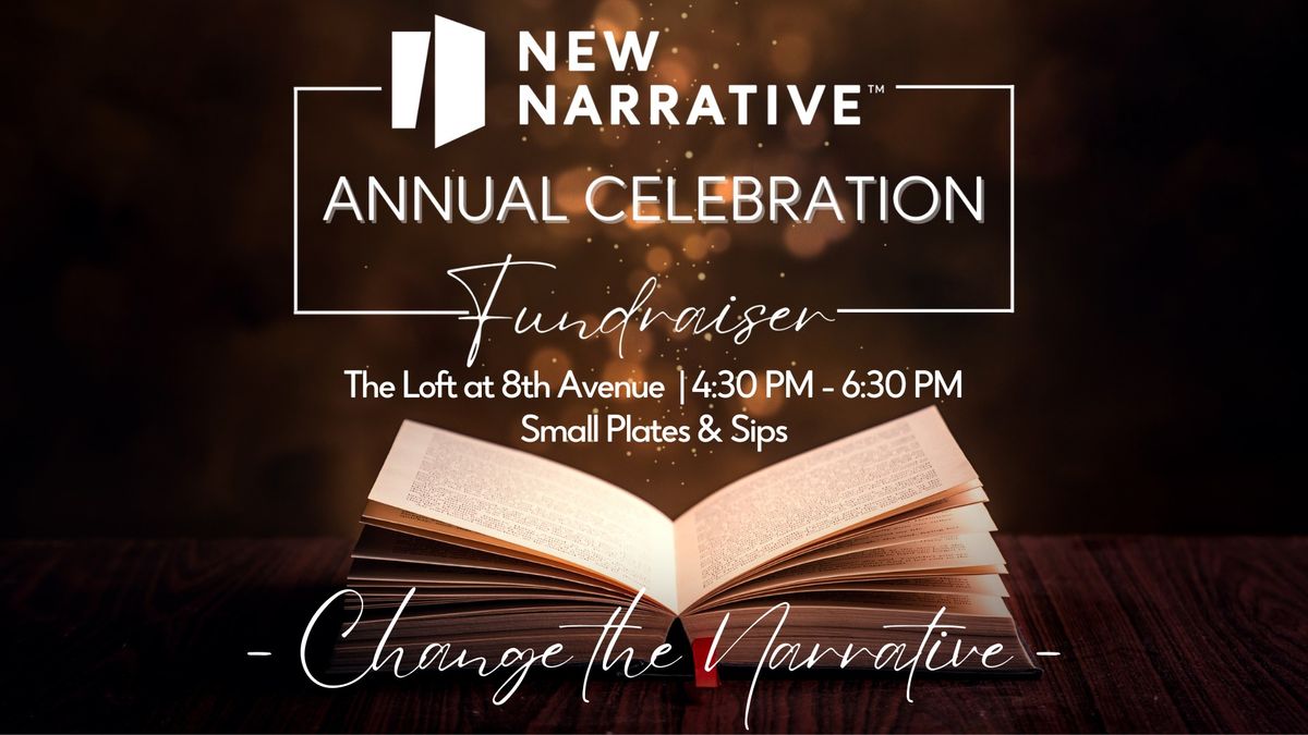 Change the Narrative - New Narrative Annual Fundraiser