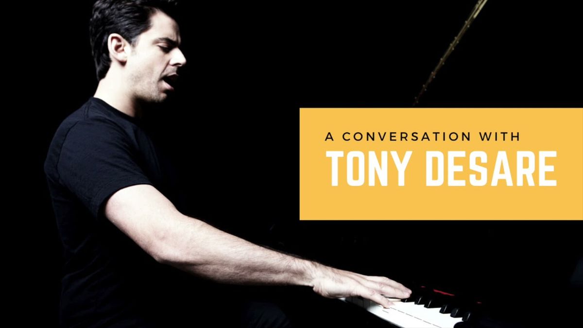 West Texas Symphony - Tony Desare at Wagner Noel Performing Arts Center