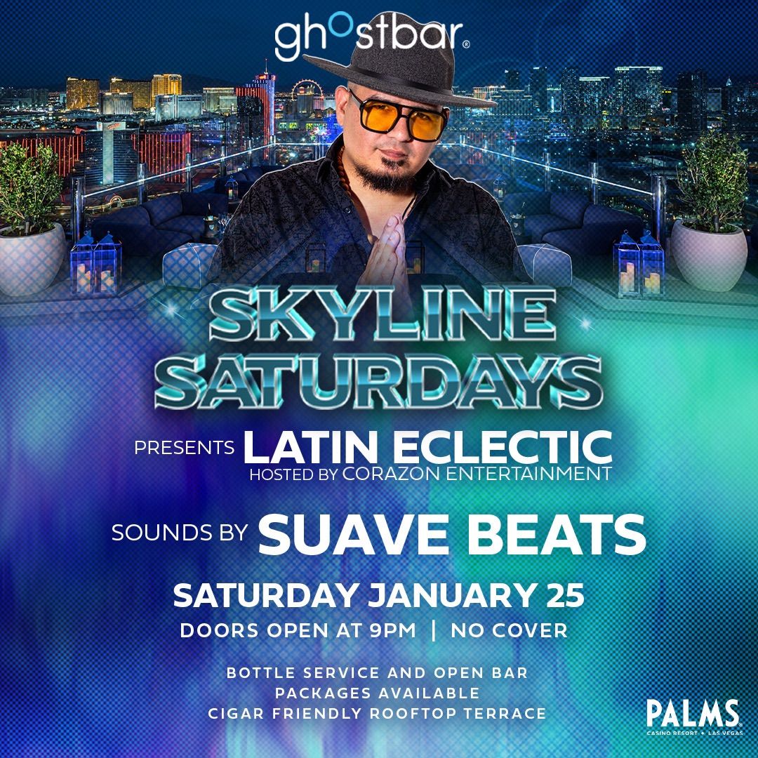 Latin Eclectic at The Ghostbar Las Vegas