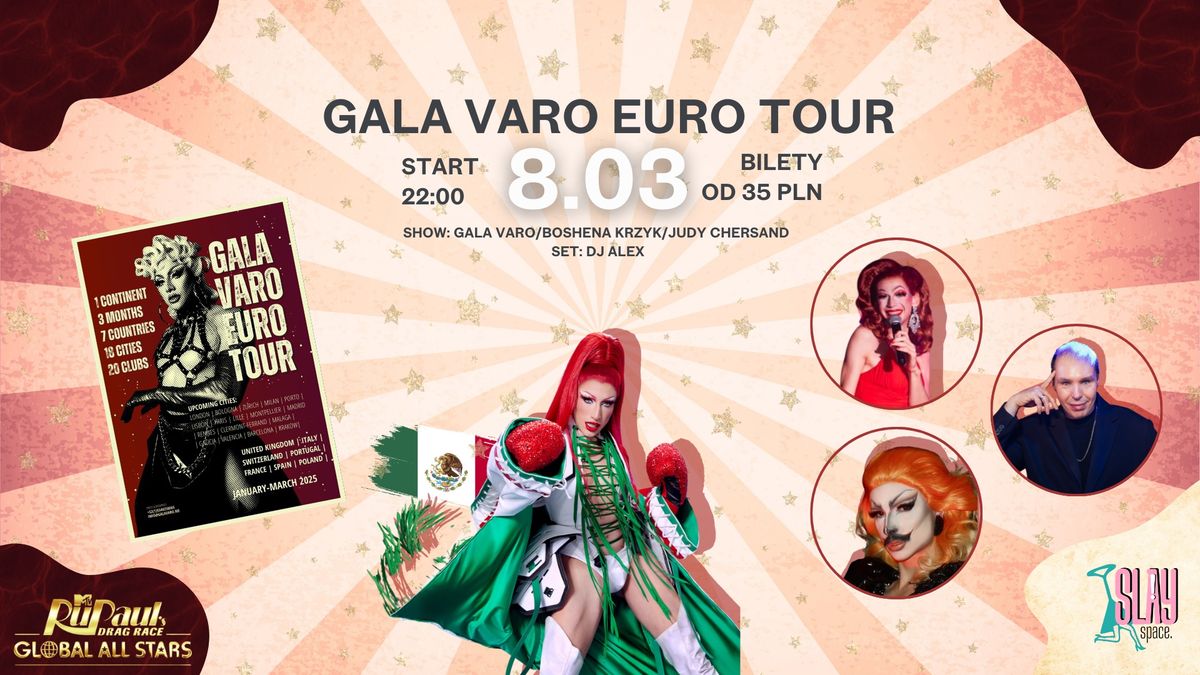 8.03 GALA VARO EURO TOUR \/ KRAK\u00d3W, POLAND