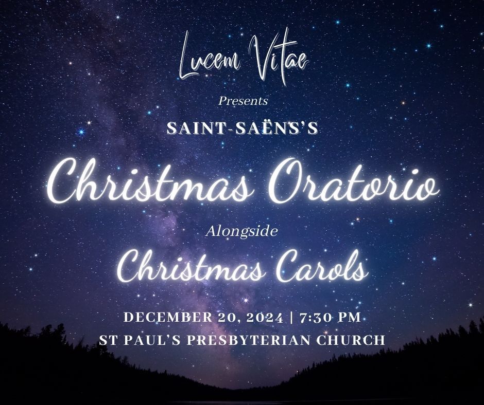 Saint-Sa\u00ebns's Christmas Oratorio