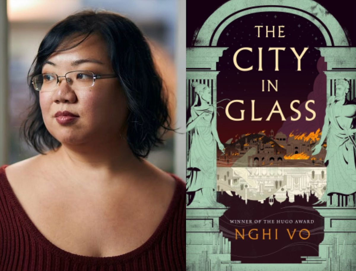 An Evening with Hugo Award Winning Nghi Vo presenting The City In Glass