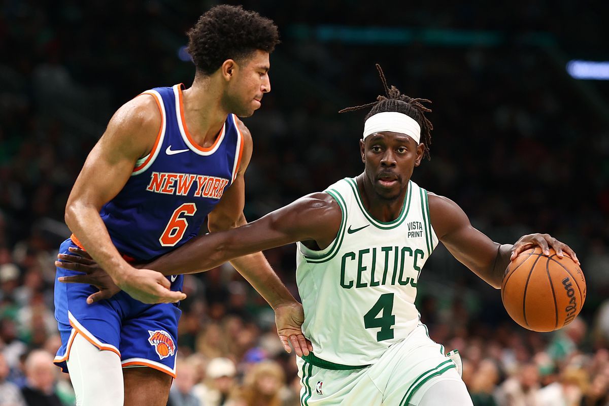 Boston Celtics at New York Knicks