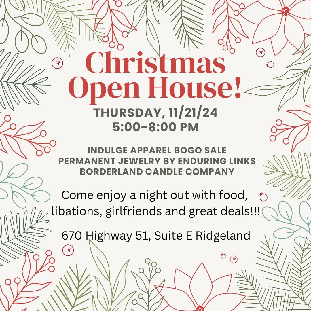 Christmas Open House