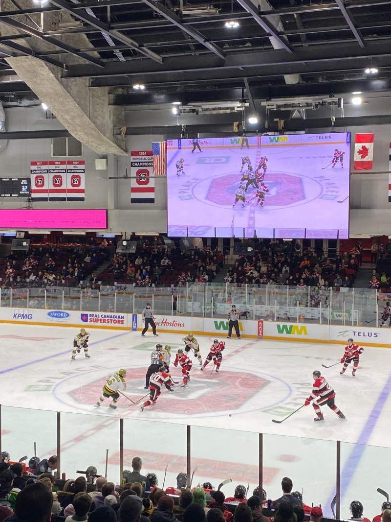 Ottawa 67s vs. North Bay Battalion