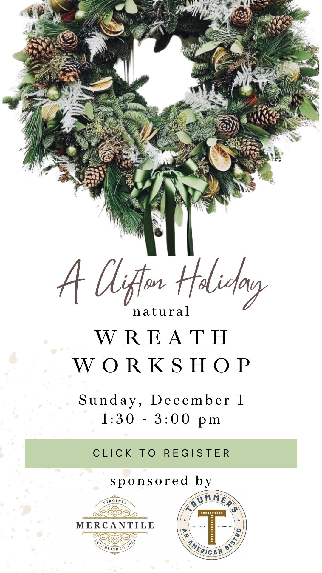 Wreath Workshop