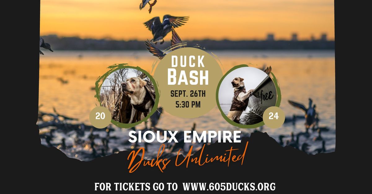 Sioux Empire Duck Bash 