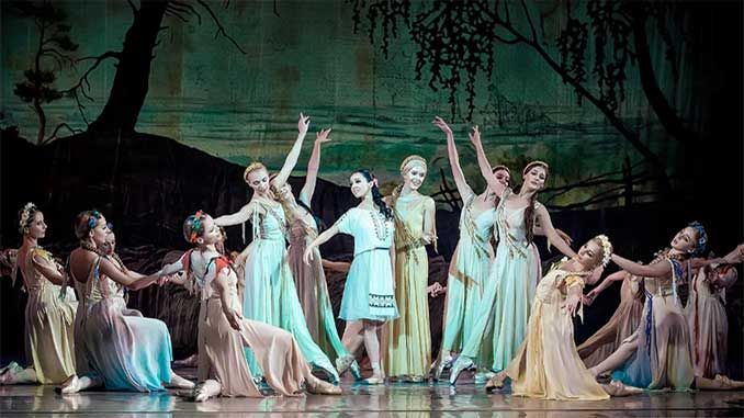 Grand Kyiv Ballet: The Snow Queen at Flynn Center for the Performing Arts