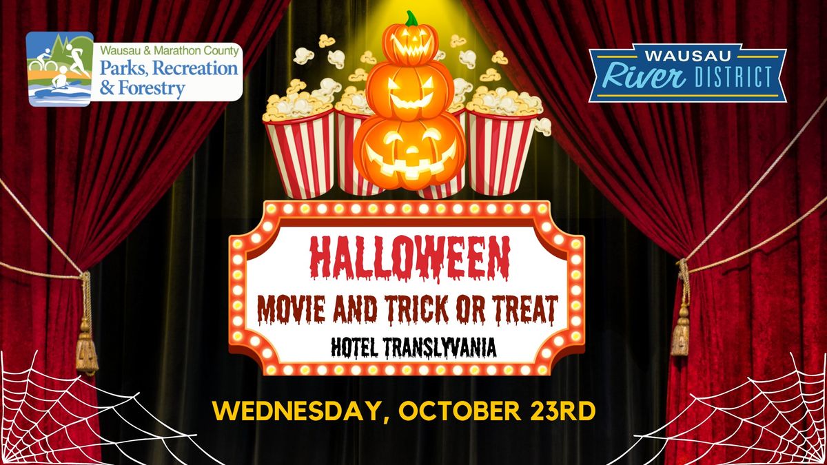 Downtown Trick-or-Treat & Movie at the 400 Block