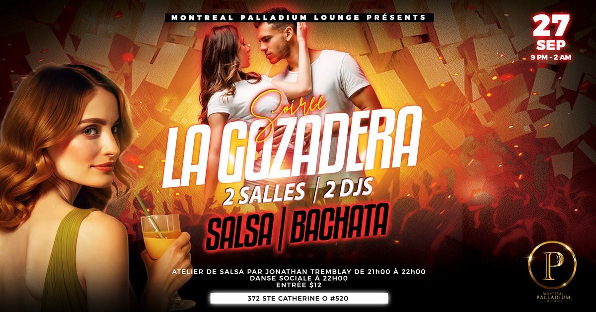 La Gozadera Dance Party | Vendredi SEP 27