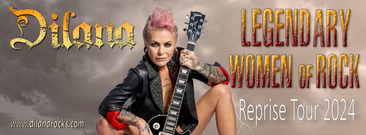 Legendary Women of Rock I Theatershow Hengelo