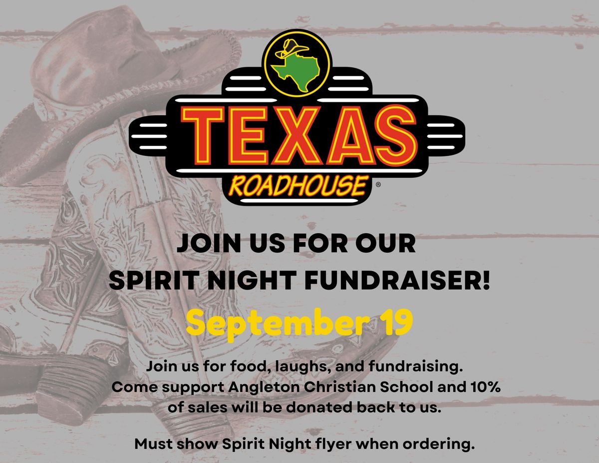 Spirit Night - Texas Roadhouse