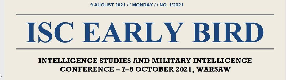 3rd International Conference on Intelligence Studies and Military Intelligence