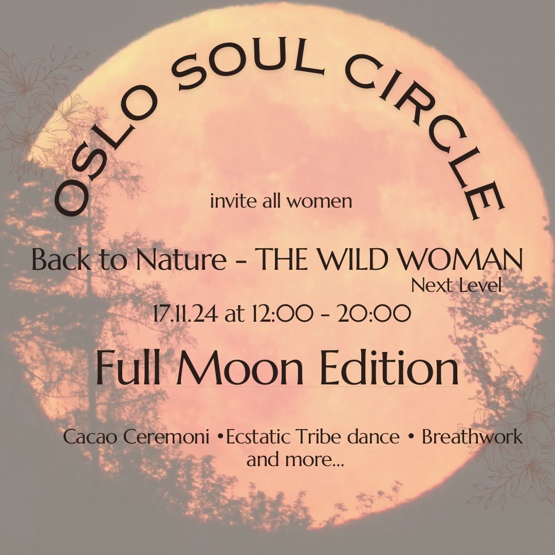 17.11.24 Back to Nature - The Wild Woman Next Level