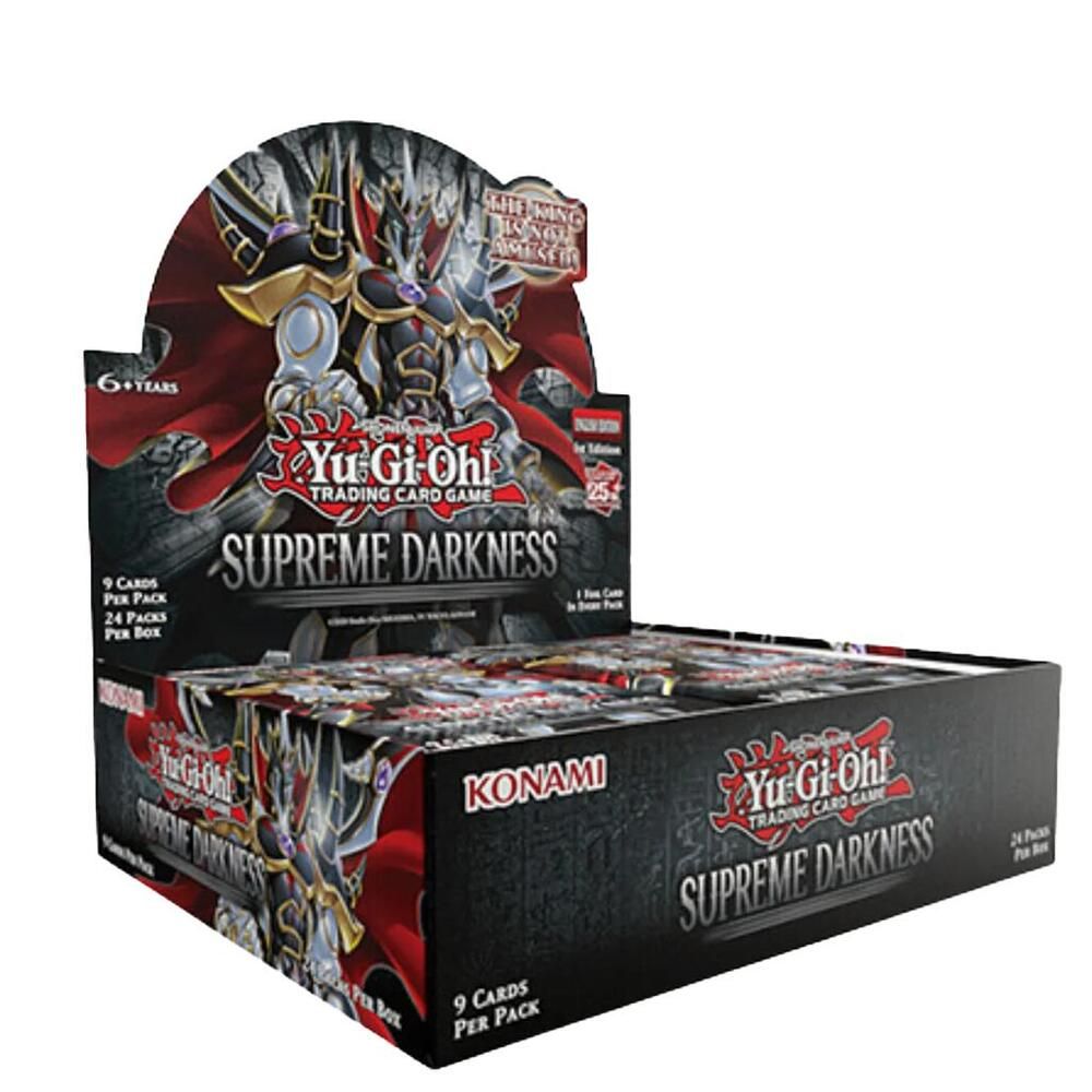 Yu-Gi-Oh! Supreme Darkness Box Tournament