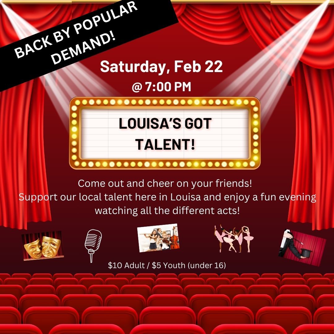 Louisa's Got Talent