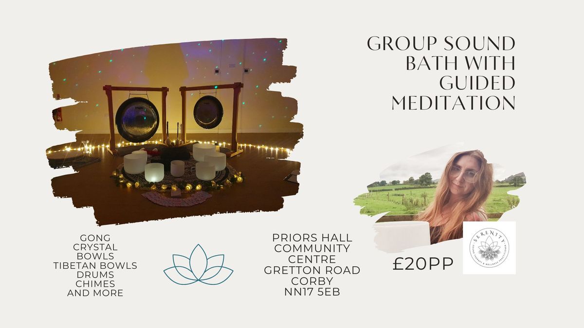 730PM Corby Group Sound Bath