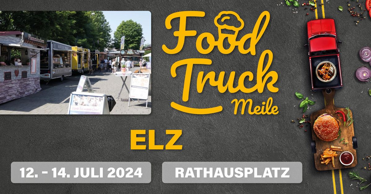Foodtruckmeile Elz 2024
