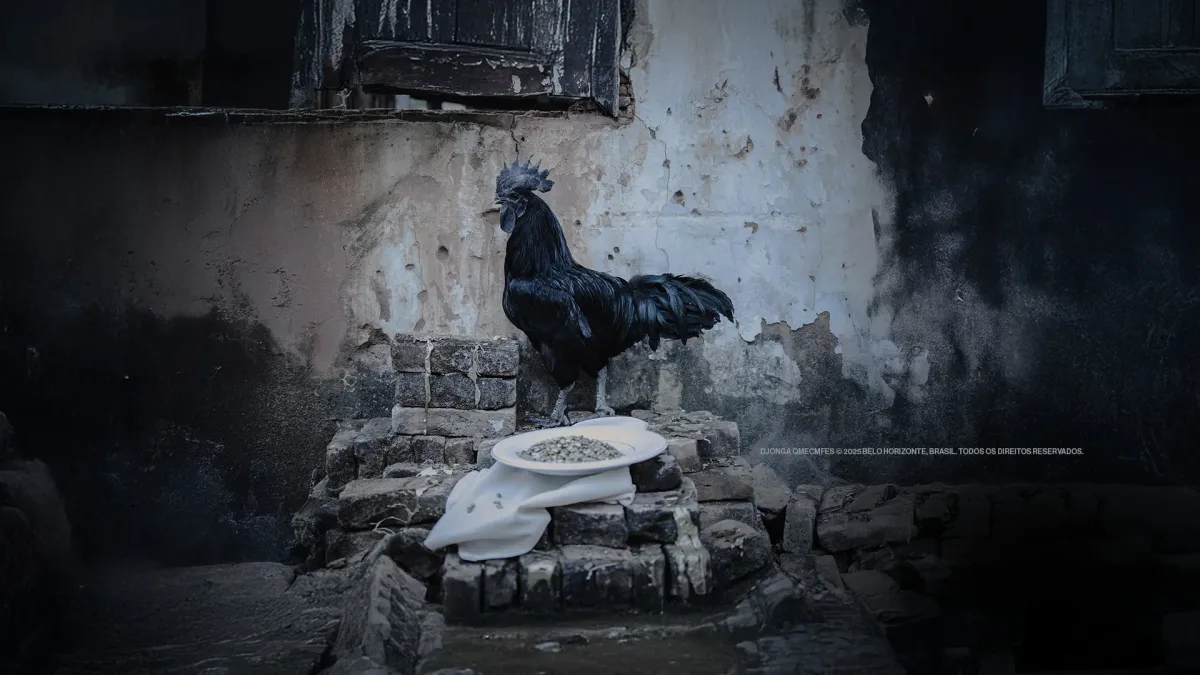 Djonga in Rio de Janeiro