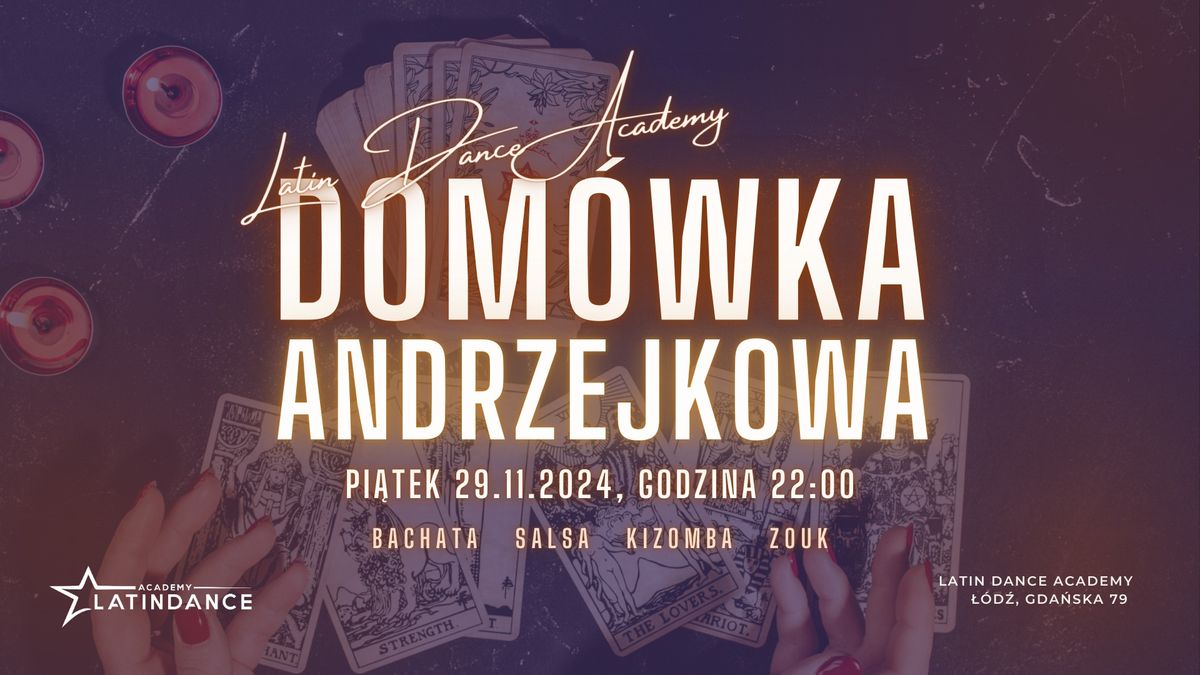 Dom\u00f3wka Andrzejkowa w Latin Dance Academy! 29 listopada 2025