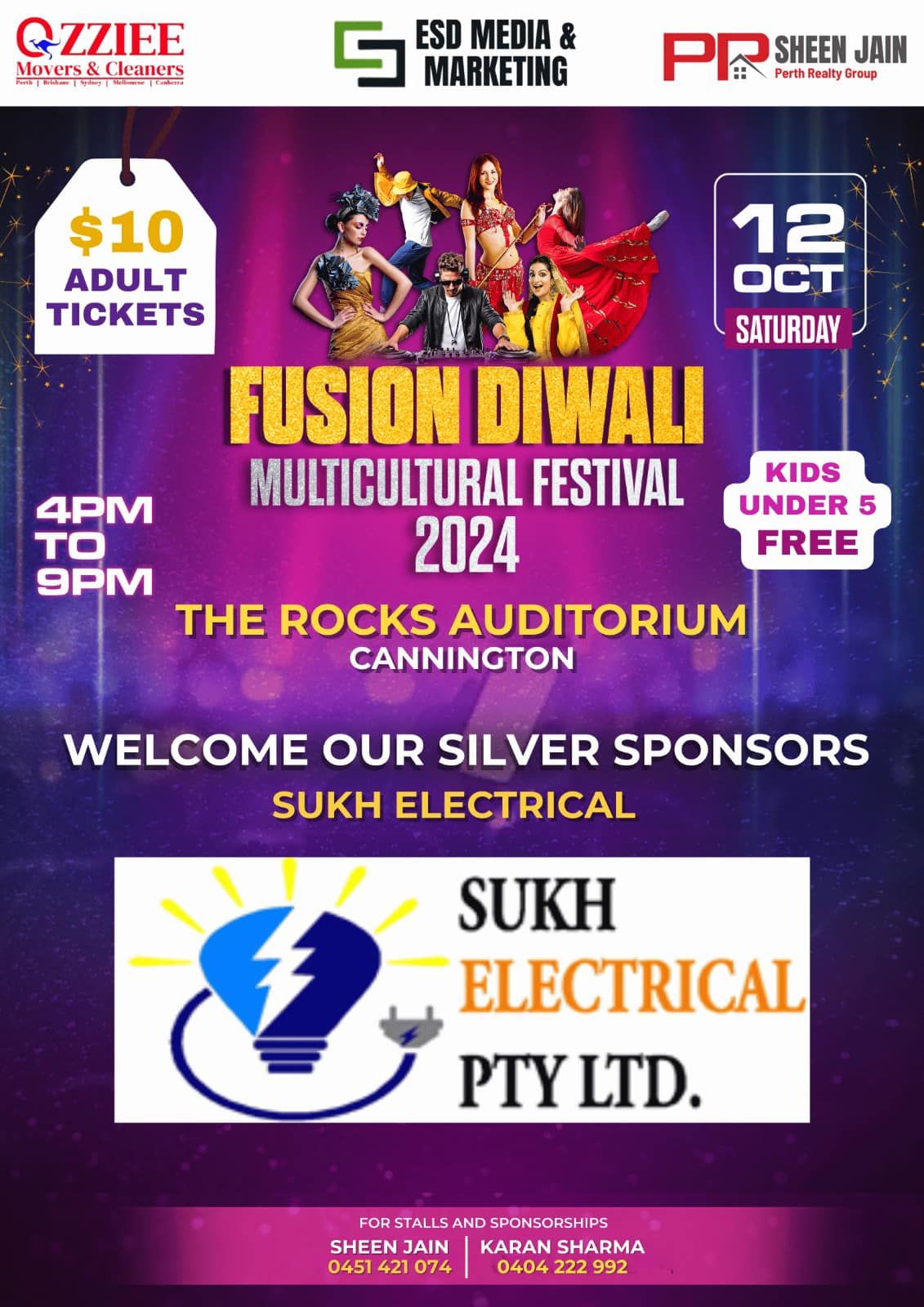 FUSION DIWALI MULTICULTURAL FESTIVAL 2024