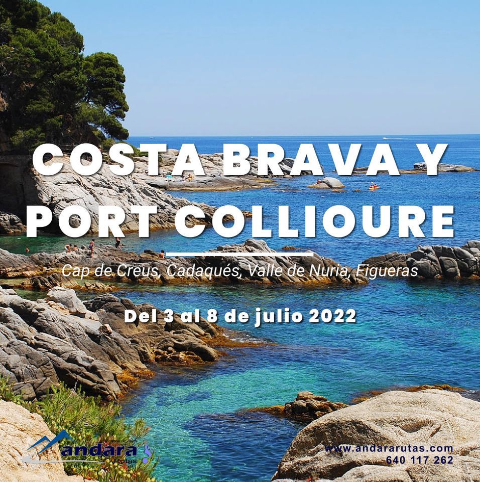 Costa Brava y Collioure- senderismo en grupo