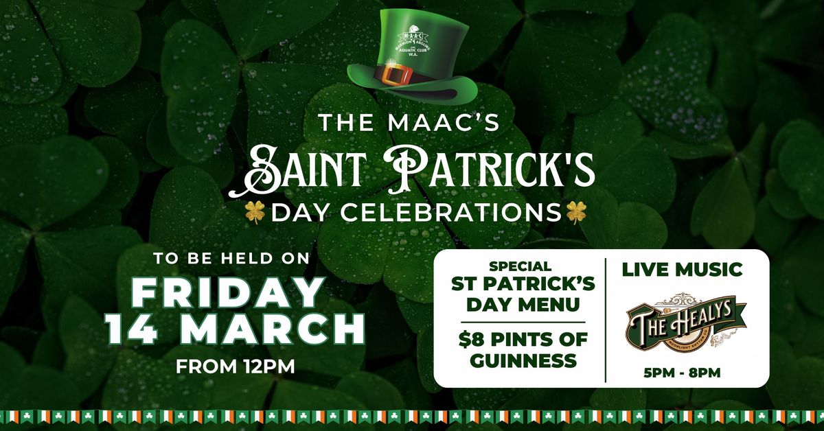 The MAAC\u2019s St. Patrick\u2019s Day Celebrations 