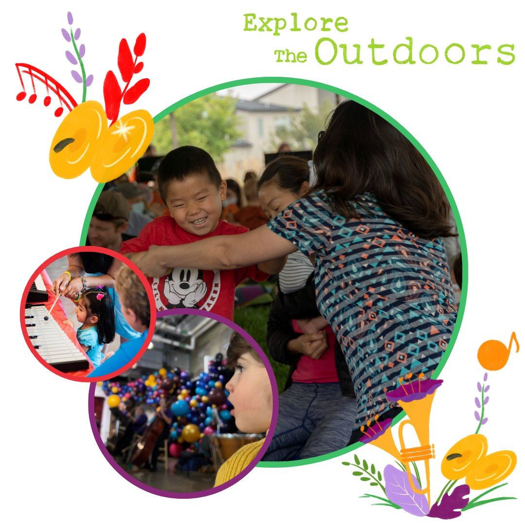 Tiny Tots: Explore the Outdoors at Denver Botanic Gardens at Chatfield Farms  7\/14\/24 *OUTDOORS*