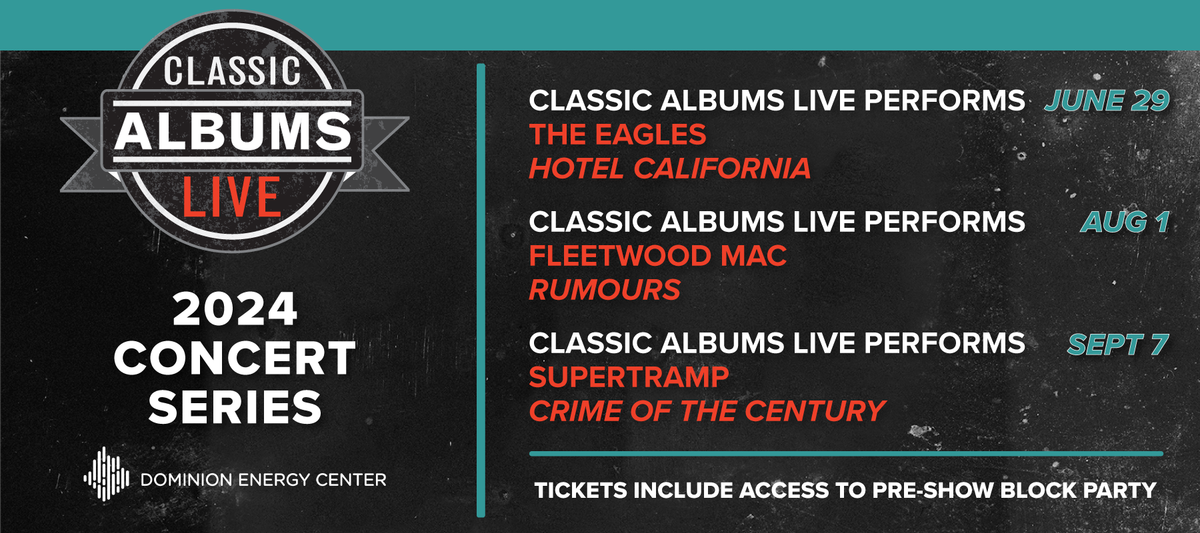 Parking Classic Albums Live - Fleetwood Mac's Rumours