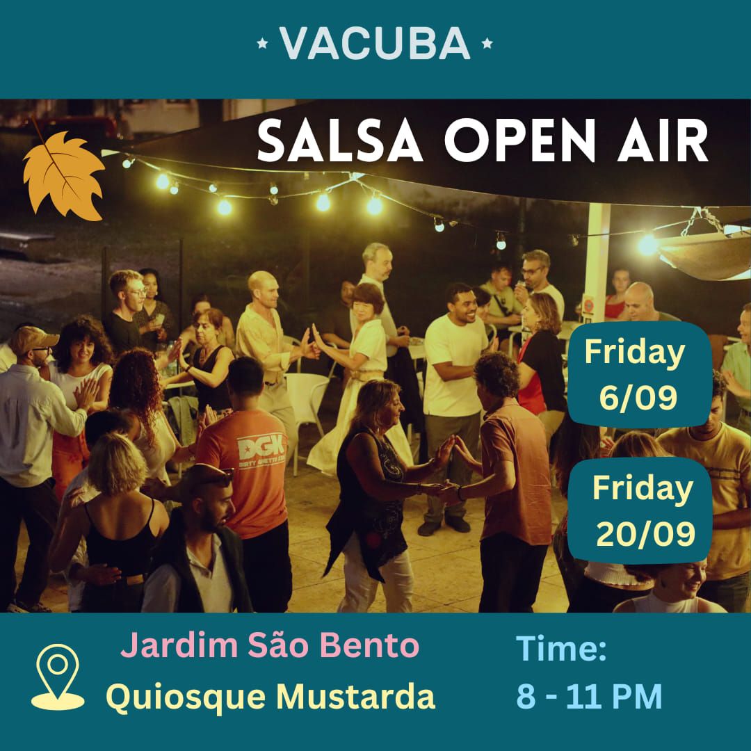 Salsa Open Air: dance meet up