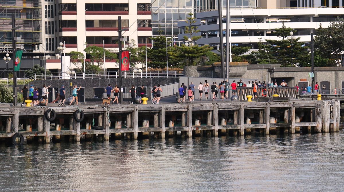 Waitangi parkrun New Year's Day 2025