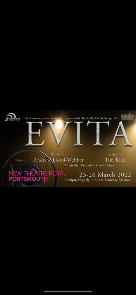 Evita - Fareham Musical Society
