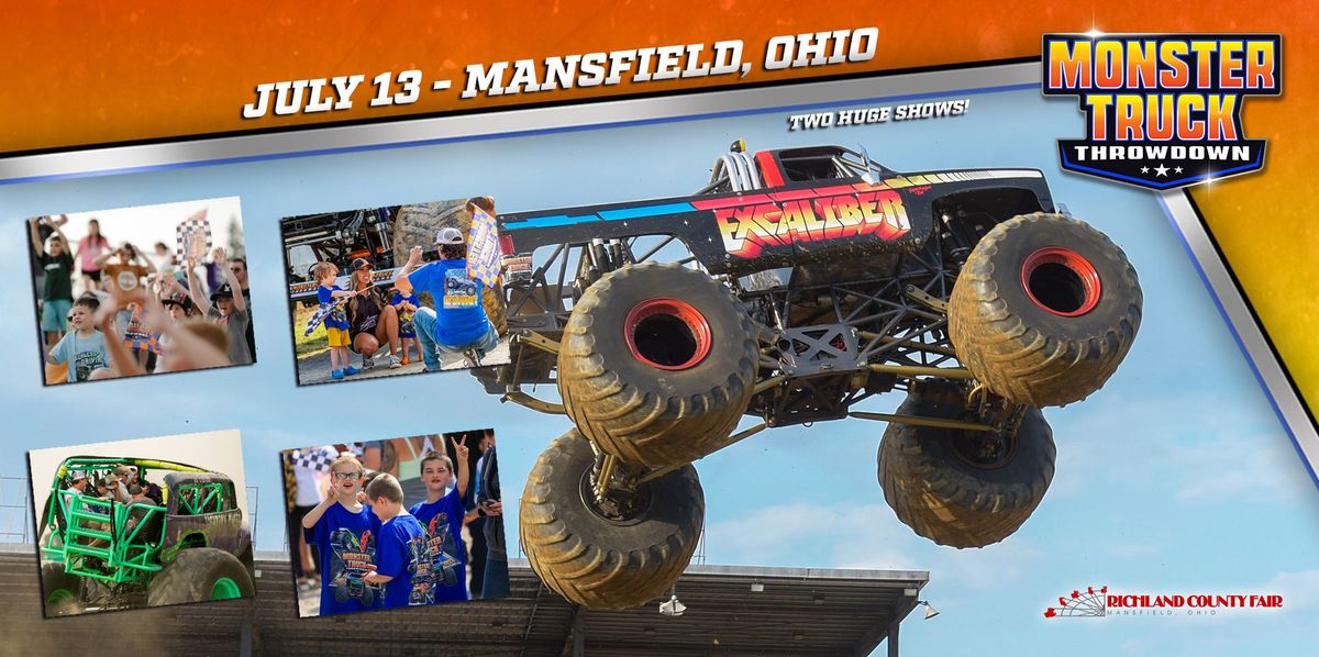 Monster Truck Throwdown - Mansfield, OH 2024