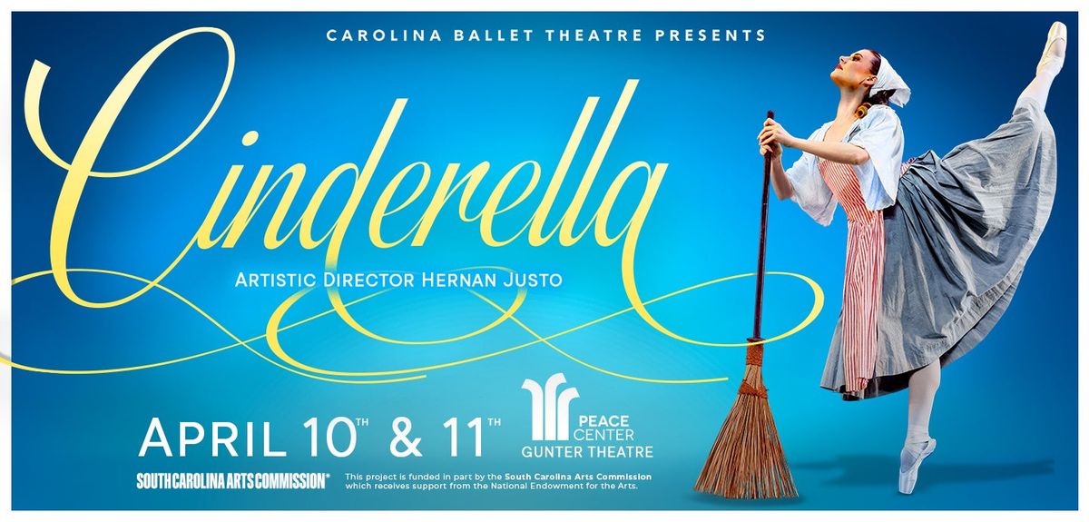 Carolina Ballet Theatre - Cinderella at Gunter Theatre - Peace Center
