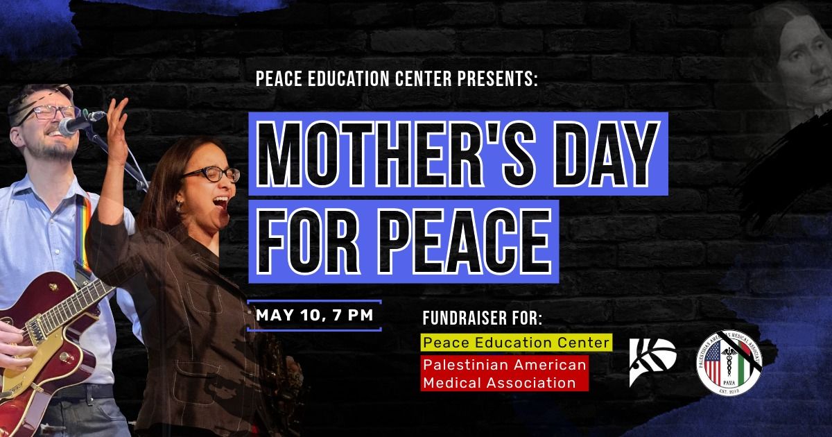 Mother's Day For Peace