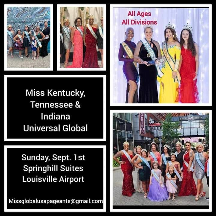 Universal Global Miss Tri-State State Pageant 