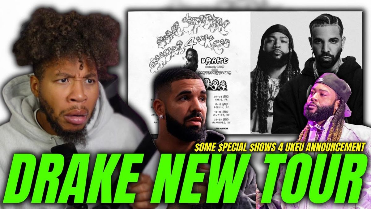 Drake with PartyNextDoor Hamburg Tickets