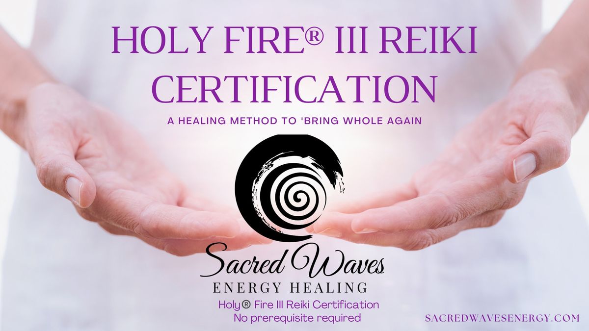 Reiki Level 1 Certification with Lunch