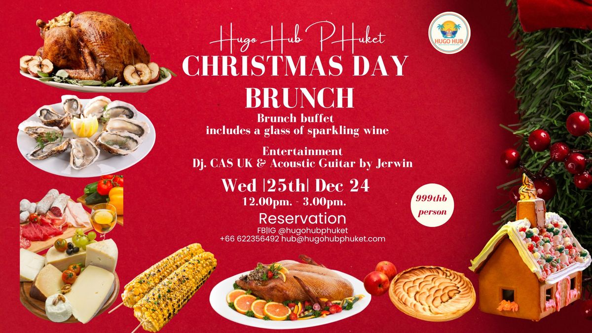 Christmas Day Beach Brunch at The Hub 