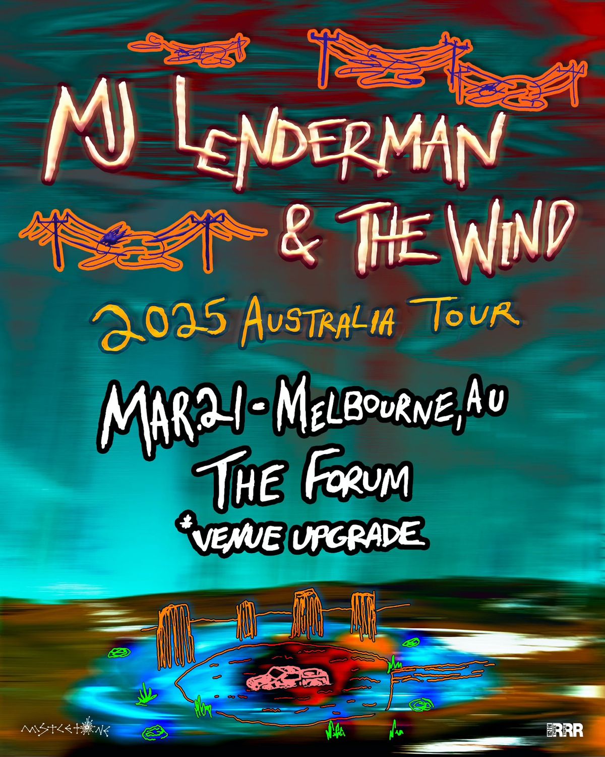 MJ Lenderman & the Wind Melbourne headline show at The Forum * selling fast