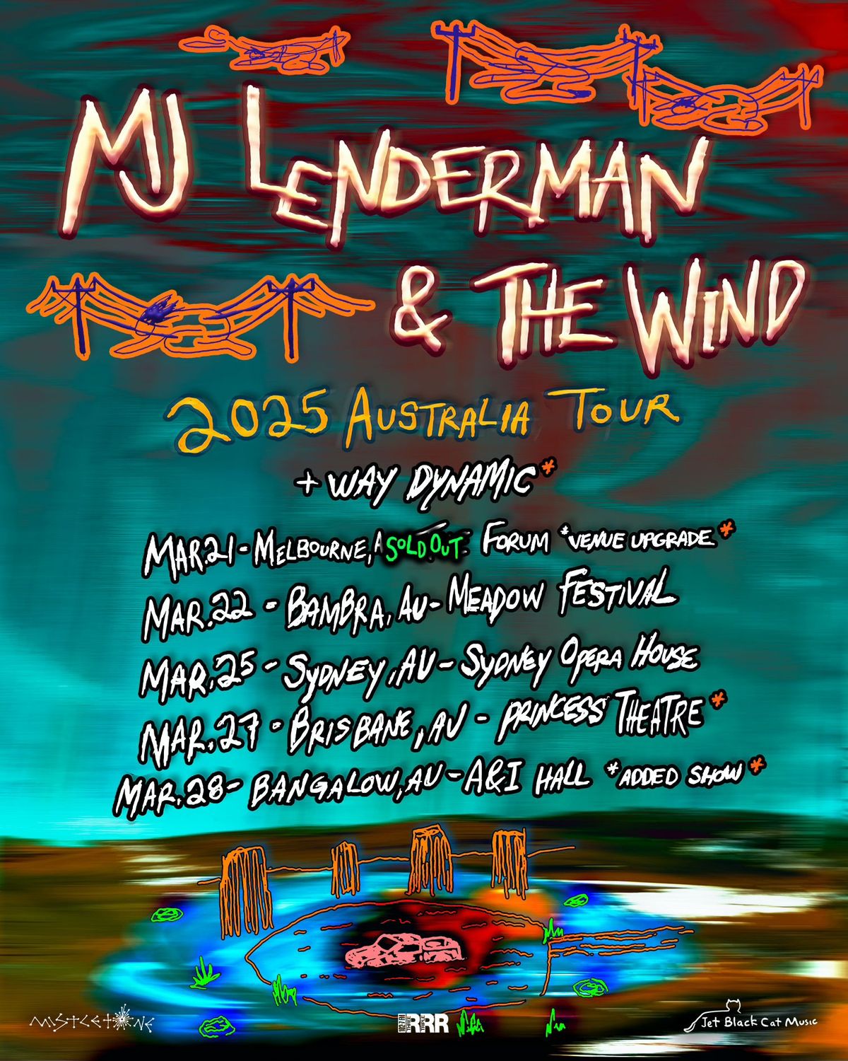 MJ Lenderman & the Wind at The Forum + Way Dynamic * SOLD OUT