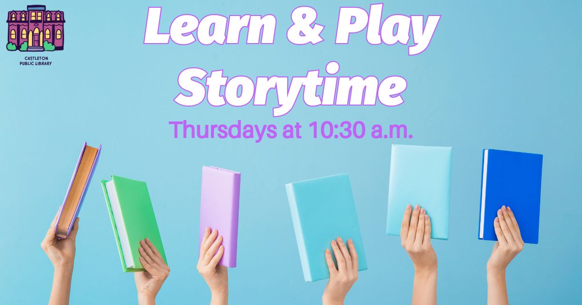 Learn & Play Storytime