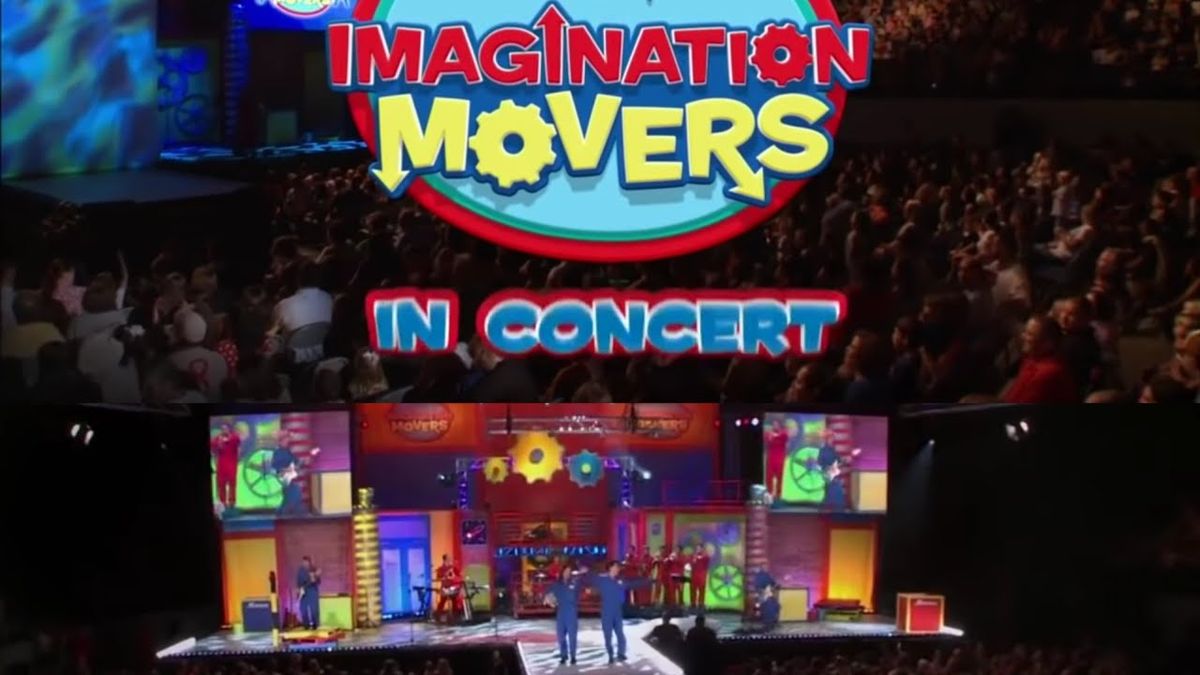 Imagination Movers at Lied Center Lawrence