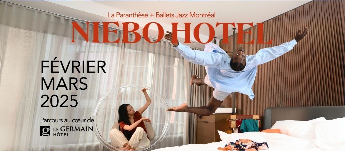 La Parenth\u00e8se \/ Christophe Garcia - Ballets Jazz Montr\u00e9al \u2572 NIEBO HOTEL