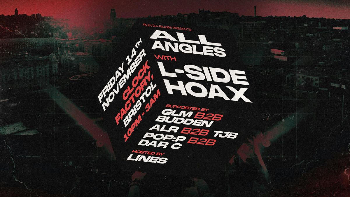 Run Da Riddim Presents L-Side: All Angles