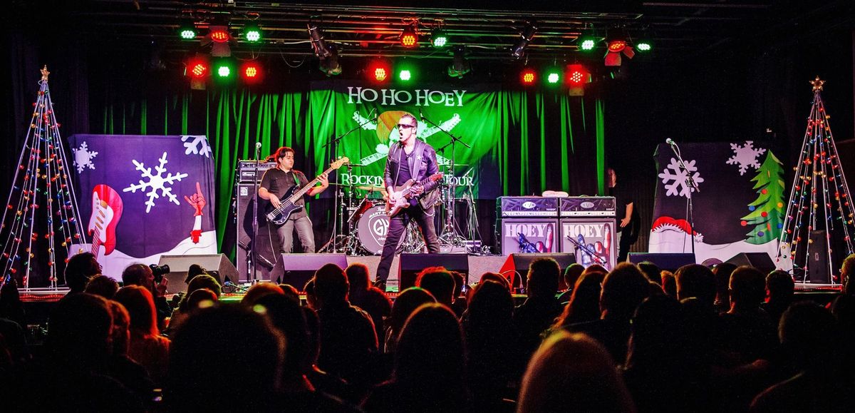 Gary Hoey's Ho! Ho! Hoey! at Tupelo Music Hall