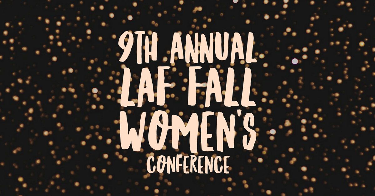 9th Annual Love&Fire Women's Fall Conference