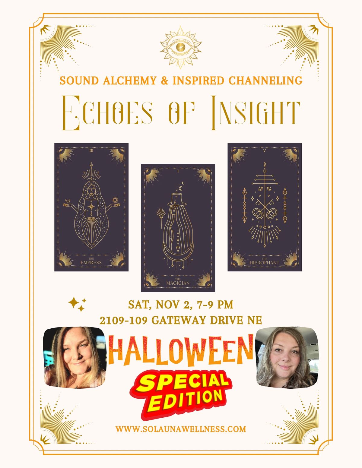 Echoes of Insight - Halloween Edition!